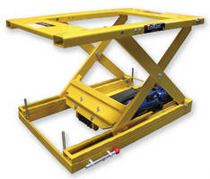 electric, scissor lift table, belt drive electric, scissor lift table, belt drive
