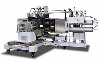 compact, single support cart, gear pump, screen changer compact, single support cart, gear pump, screen changer