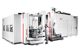 pallet changer, 5-axis, machining center, Hermle pallet changer, 5-axis, machining center, Hermle